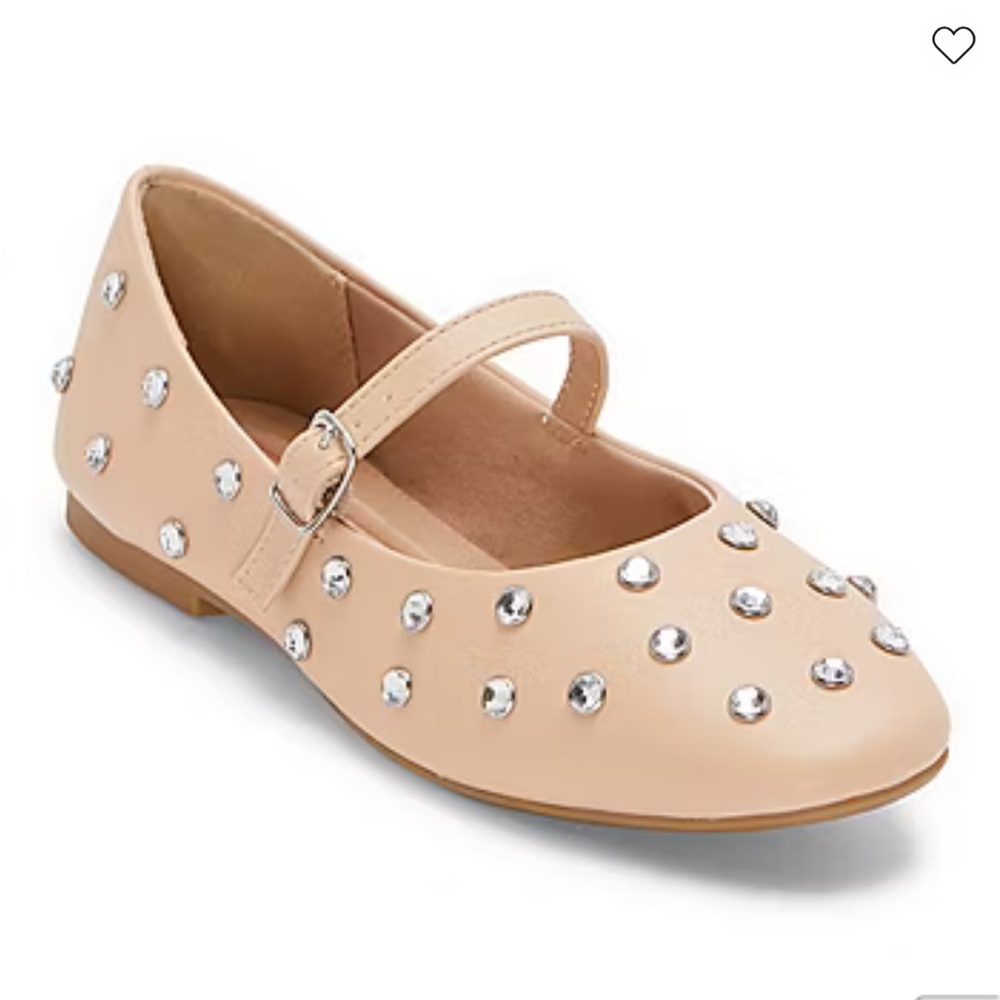 NWB Jellypop Bliss Mary Jane Flats